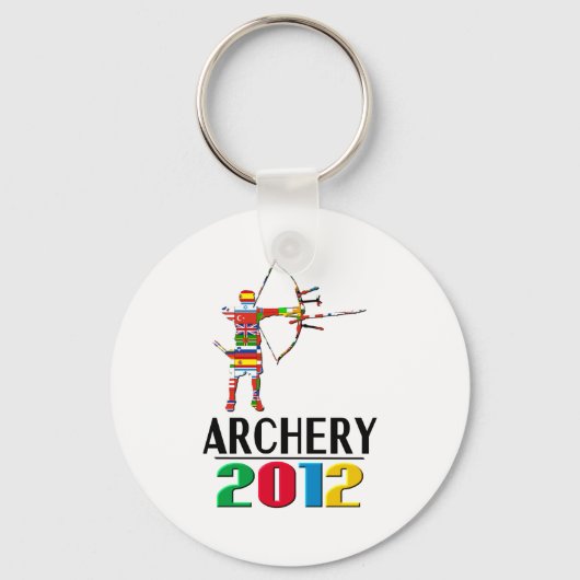 2012: Archery Sleutelhanger (Voorkant)