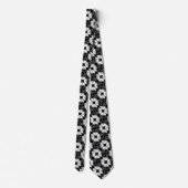 2012 ATB Quarter Ben Franklin Satijn Foulard Stropdas (Achterkant)