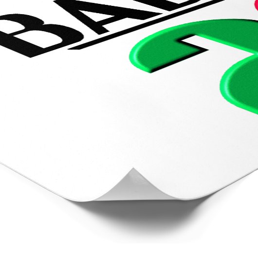 2012: Badminton Poster (Hoek)