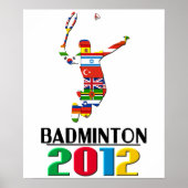 2012: Badminton Poster (Voorkant)