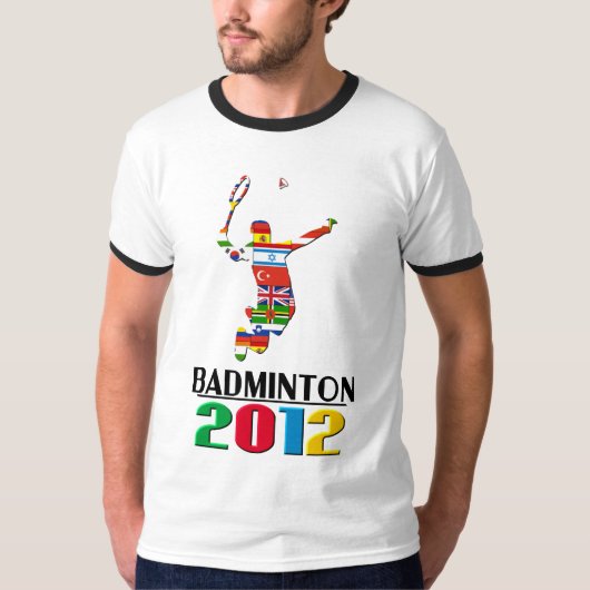 2012: Badminton T-shirt (Voorkant)