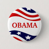 2012 Barack Obama Campagne Button (Voorkant)