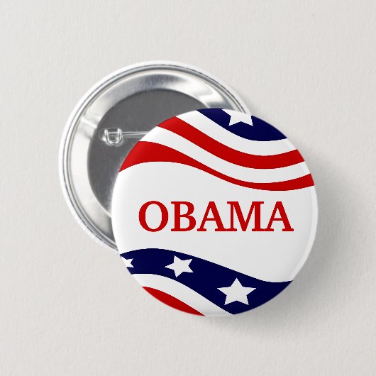 2012 Barack Obama Campagne Button (Voorkant /achterkant)
