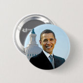 2012 Barack Obama fotocampagne Button (Voorkant /achterkant)