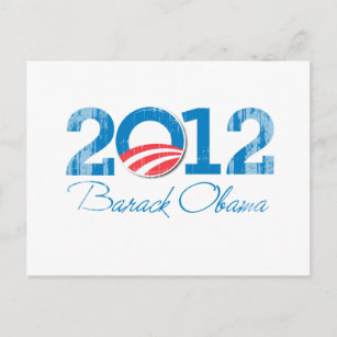 2012 - Barack Obama - .png Briefkaart