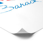 2012 - Barack Obama - .png Poster (Hoek)