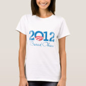 2012 - Barack Obama - .png T-shirt (Voorkant)