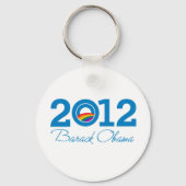 2012 - Barack Obama Pride Sleutelhanger (Voorkant)