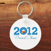 2012 - Barack Obama Pride Sleutelhanger (Voorkant)