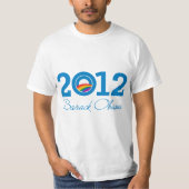 2012 - Barack Obama Pride T-shirt (Voorkant)