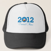 2012 - Barack Obama Pride Trucker Pet (Voorkant)