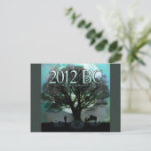 2012 BC Post Card Briefkaart (Staand voorkant)