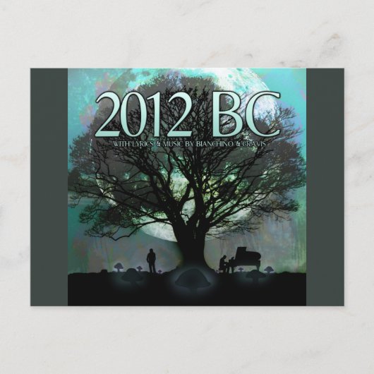 2012 BC Post Card Briefkaart (Voorkant)