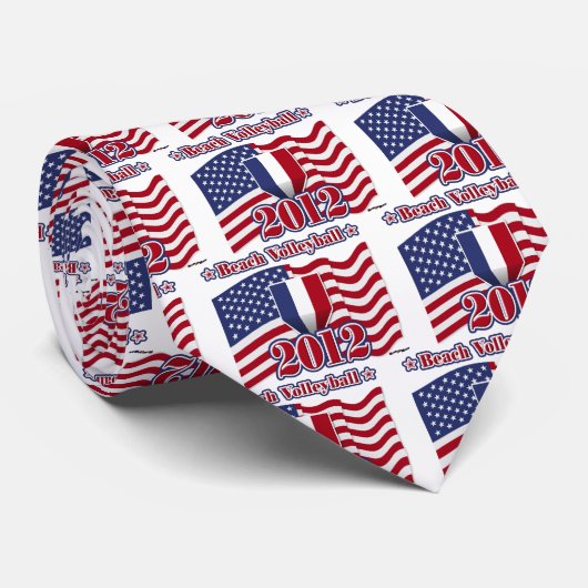 2012 Beachvolleybal Stropdas (Opgerold)