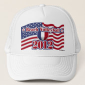 2012 Beachvolleybal Trucker Pet (Voorkant)