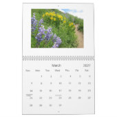 2012 Best of Crested Butte Wildflower Vistas Kalender (Mar 2027)