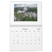 2012 Best of Crested Butte Wildflower Vistas Kalender (Feb 2026)
