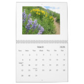 2012 Best of Crested Butte Wildflower Vistas Kalender (Mar 2026)