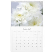 2012 Bloemenkalender Kalender (Jan 2027)
