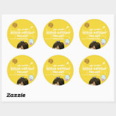 2012 Boram Verjaardag Sticker (Vel)