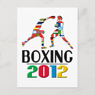 2012: Boxing Briefkaart