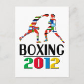 2012: Boxing Briefkaart (Voorkant)