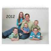 2012 Bradd Family Calendar Kalender (Hoes)