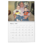 2012 Bradd Family Calendar Kalender (Feb 2027)