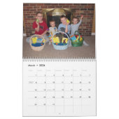 2012 Breeden Family Calendar Kalender (Mar 2026)