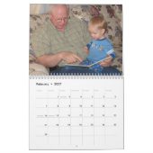 2012 Breeden Family Calendar Kalender (Feb 2027)