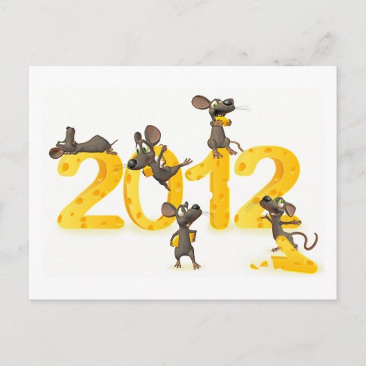 2012 BRIEFKAART (Voorkant)