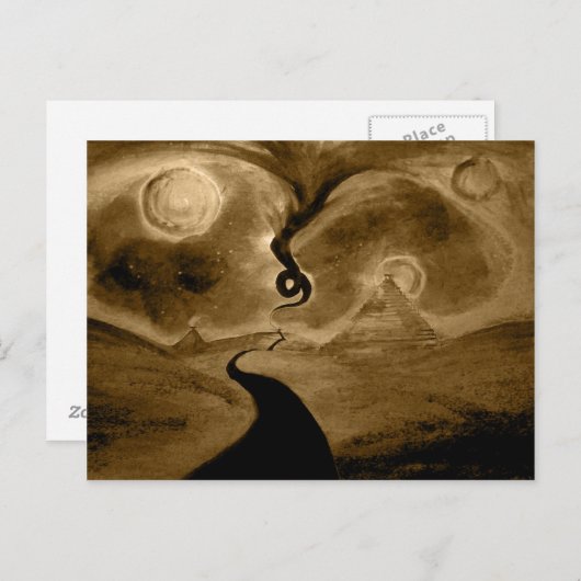 2012 Briefkaart (Voorkant / Achterkant)