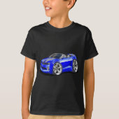 2012 Camaro Blue-Grey Convertible T-shirt (Voorkant)