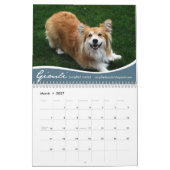 2012 Corgis (met blogs) Wall Calendar Kalender (Mar 2027)