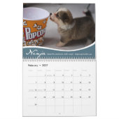 2012 Corgis (met blogs) Wall Calendar Kalender (Feb 2027)