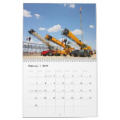 2012 Crane Service, Inc Calendar Kalender (Feb 2027)