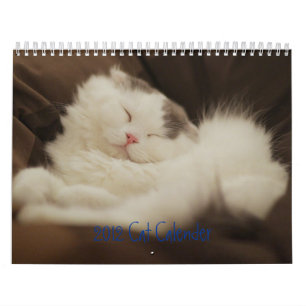 2012 Cutvetten Kalender