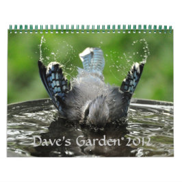 2012 Dave's tuin-kalender Kalender
