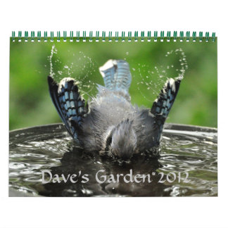 2012 Dave's tuin-kalender Kalender
