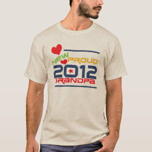 2012 de de trotse T-shirts en Giften van de Opa