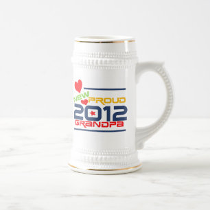 2012 de de trotse T-shirts en Giften van de Opa Bierpul