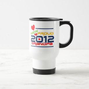 2012 de de trotse T-shirts en Giften van de Opa Reisbeker