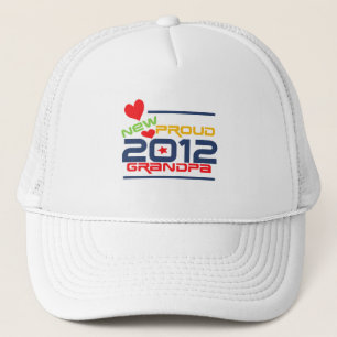 2012 de de trotse T-shirts en Giften van de Opa Trucker Pet