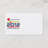 2012 de de trotse T-shirts en Giften van de Opa Visitekaartje (Achterkant)