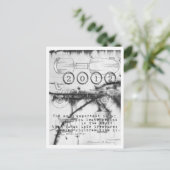 2012 de Kaart van de Rolschaats van het Nieuwjaar (Staand voorkant)