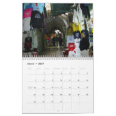 2012 De oude stad Jeruzalem Kalender (Mar 2027)