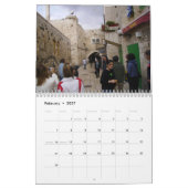 2012 De oude stad Jeruzalem Kalender (Feb 2027)