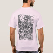 2012 De vierling van het sperma van paarden T-shirt (Achterkant)