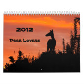 2012 Deer Lovers Agenda Kalender (Hoes)