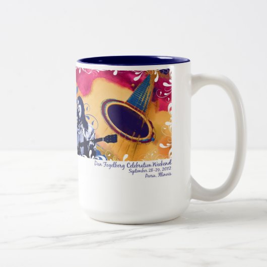 2012 DF Celebration Weekend guitar mok (Rechts)